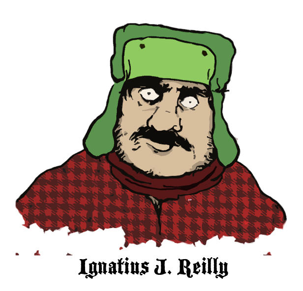 Ignatius J. Reilly by jeremiah-r on DeviantArt