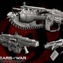 Gears of War COG Lancer