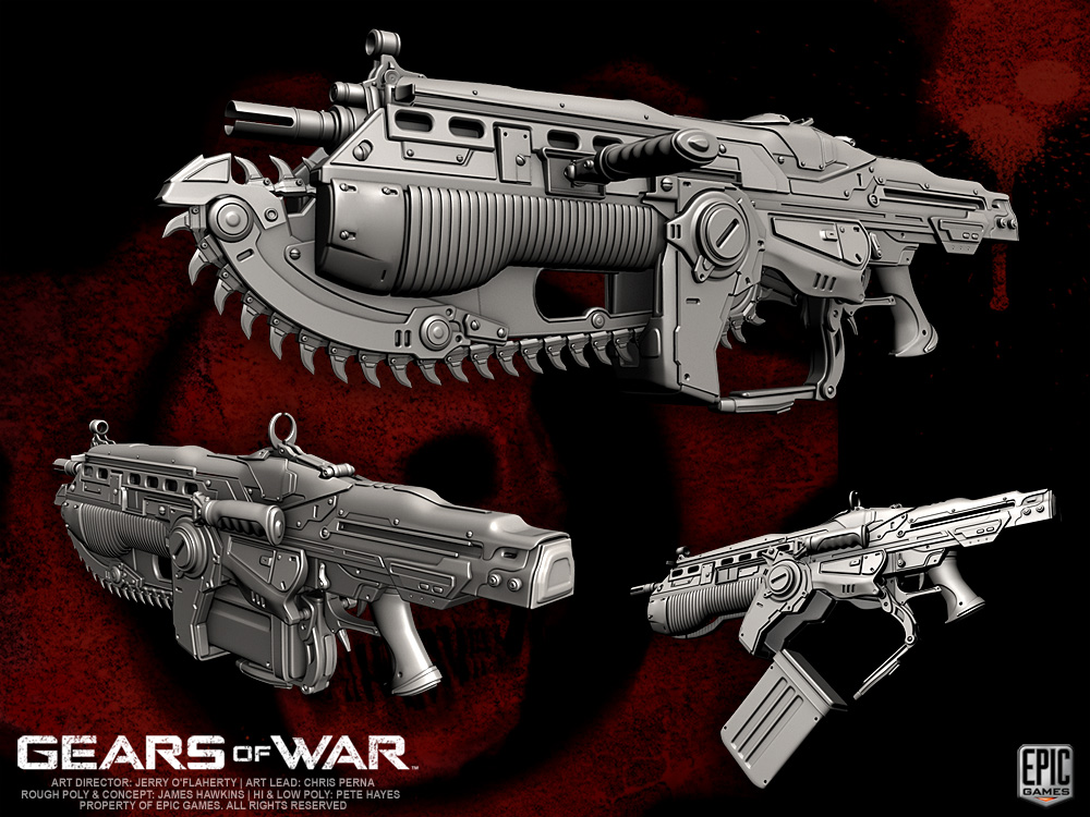 Gears of War COG Lancer