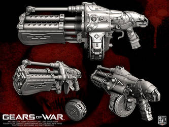 Gears of War Locust Boomshot