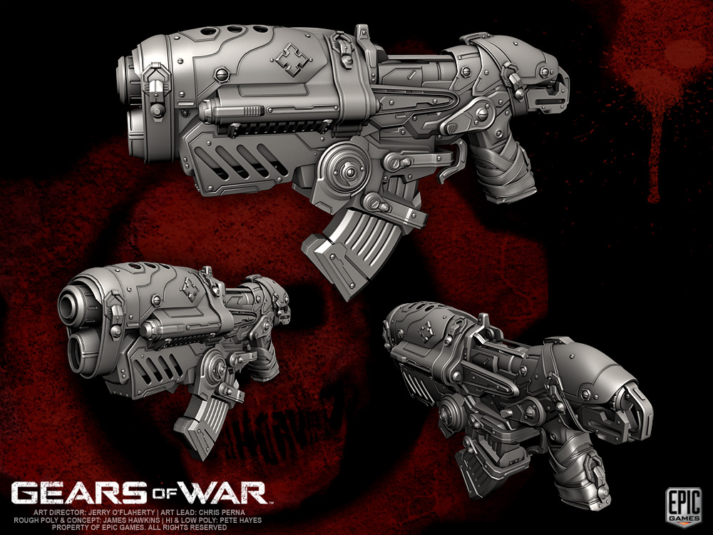 Boom Shield Gears of War Locust Hamerburst by YemYam on DeviantArt