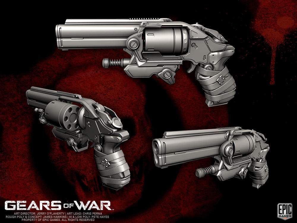 Boom Shield Gears of War Locust Boltock by YemYam on DeviantArt