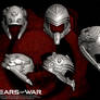 Gears of War Locust Helmets