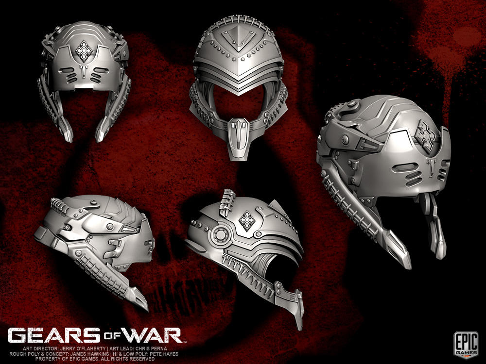 Boom Shield Gears of War Locust Helmets by YemYam on DeviantArt