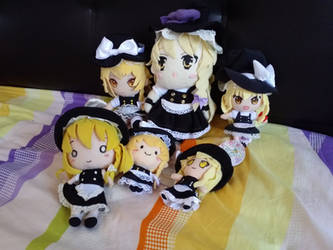 Marisa Kirisames Touhou Project 