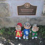 Alvin and The Chipmunks visit the Winchester House