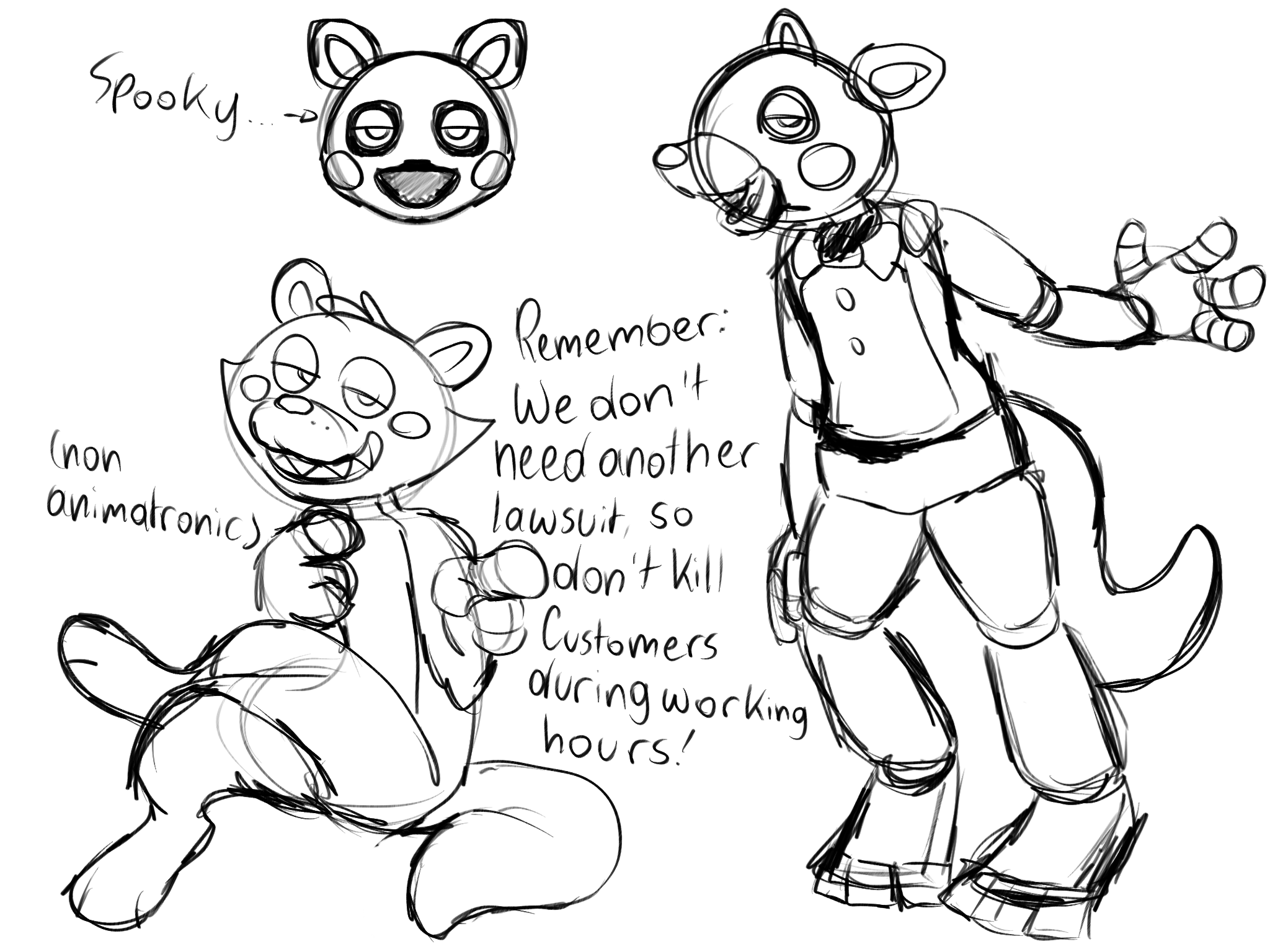 fnaf oc by angelzsu on DeviantArt