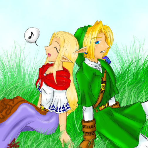 Art Request: Link and Keta