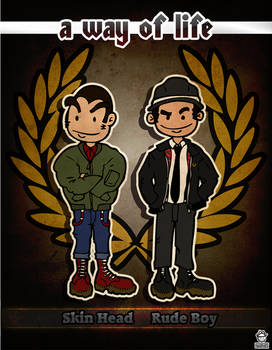 skinhead and rude boy united