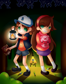 Fanart: Gravity falls