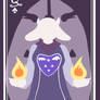 Toriel the Queen of spades