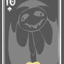 Flowey the Ten of Spades