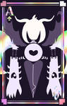 Asriel the Ace of Spades by pika-chan2000