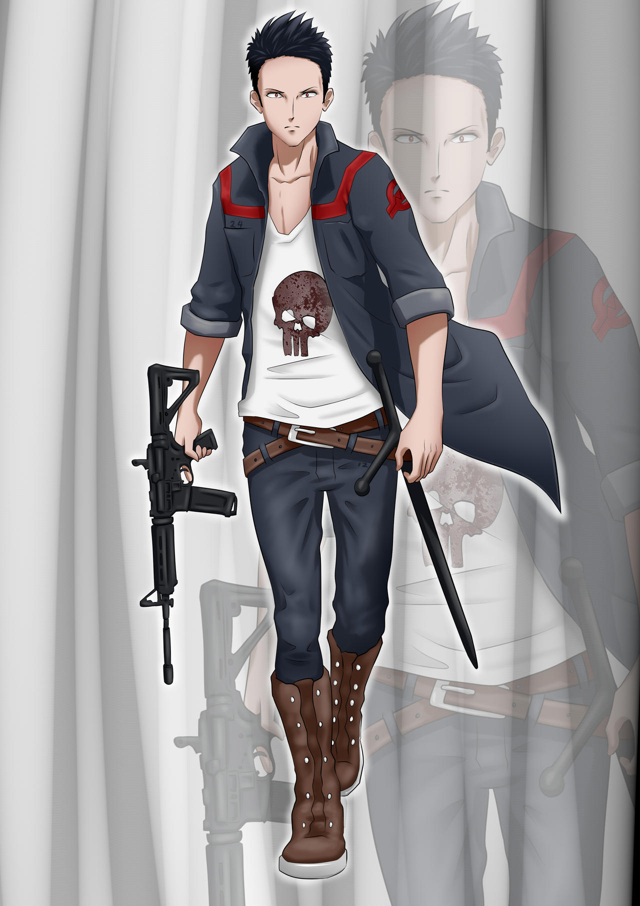 JOEY - anime boy - anime soldier by Allydity2412 on DeviantArt