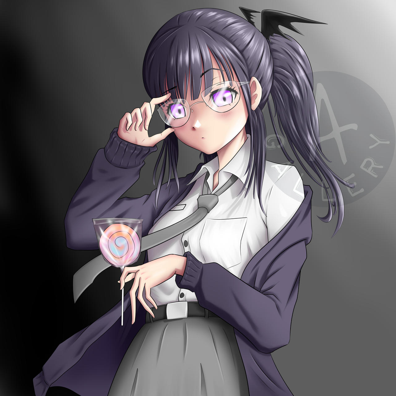 OC ANIME CUTE GIRL CHARACTER by Allydity2412 on DeviantArt