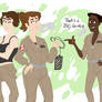 The Ghostbusters