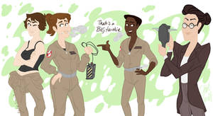 The Ghostbusters