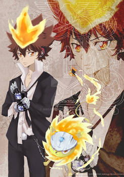 . Sawada Tsunayoshi .