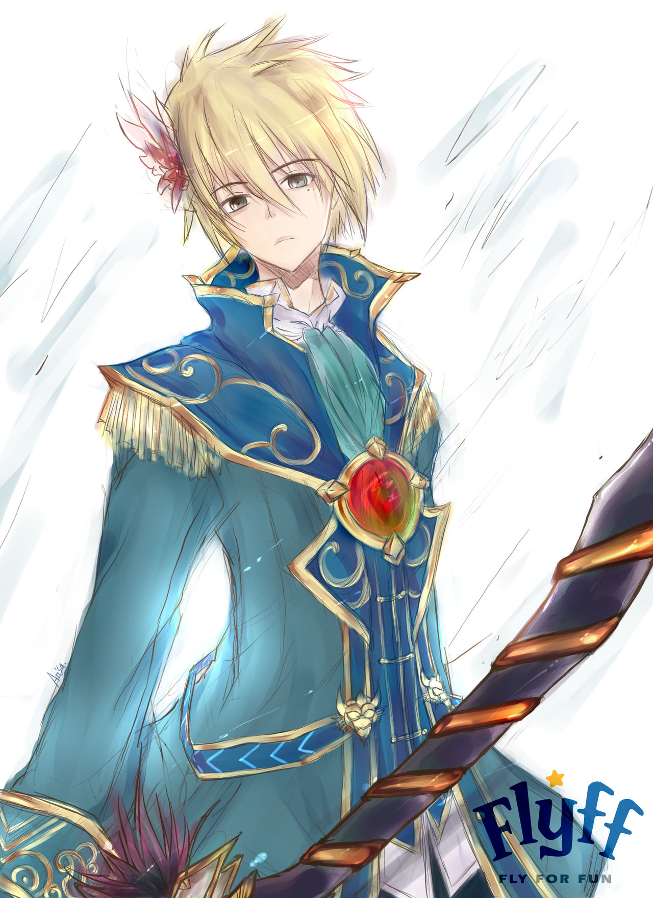 . Warrior . - Flyff - by Arisa01 on DeviantArt