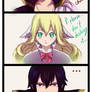 Fairy Tail: Zeref - Mavis comic