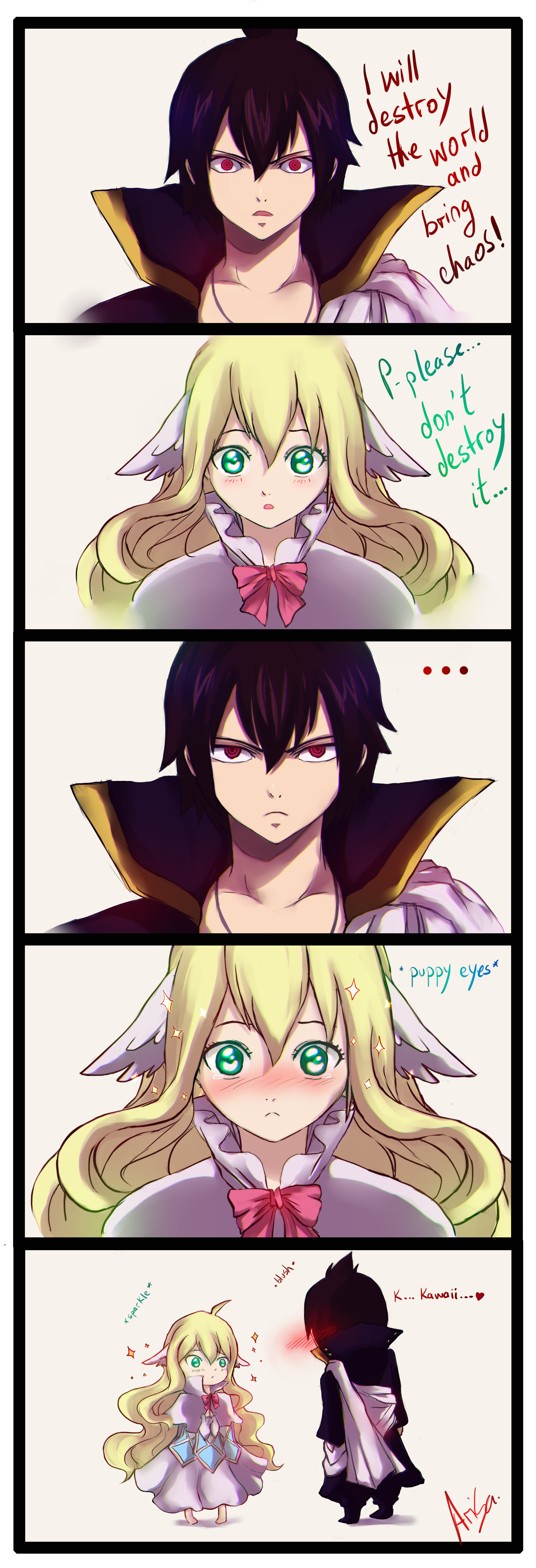 Fairy Tail: Zeref - Mavis comic