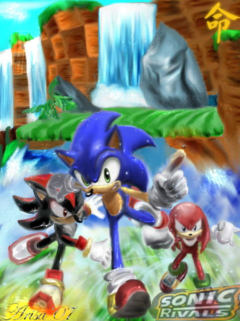 . Sonic Rivals. by Arisa01 on DeviantArt