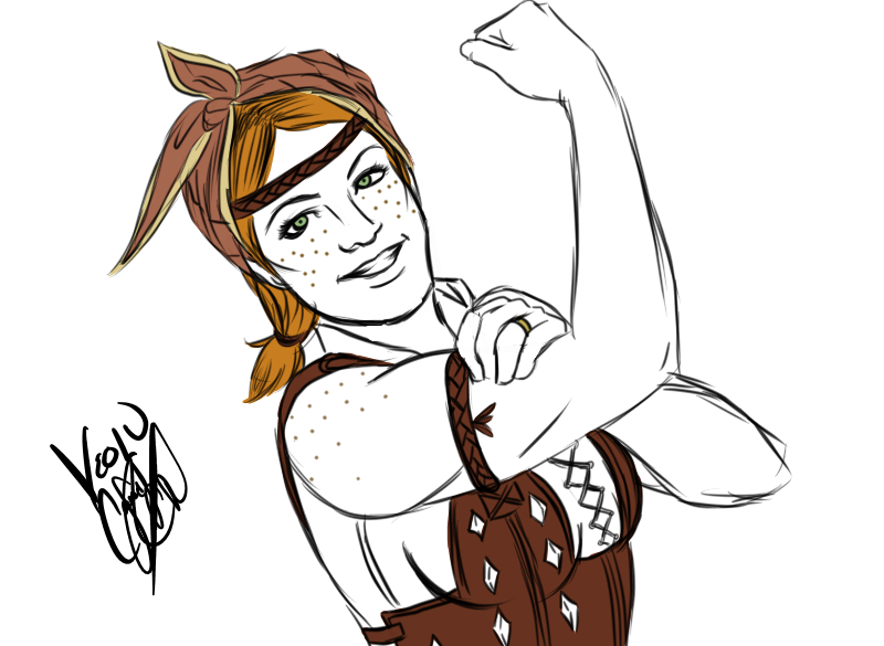 Aveline Can Do It!!