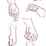 Gesture Practice : Hands Part 1