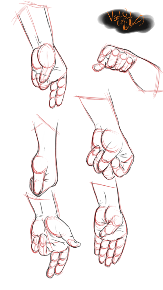 Gesture Practice : Hands Part 1