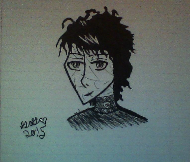 Edward in Ink