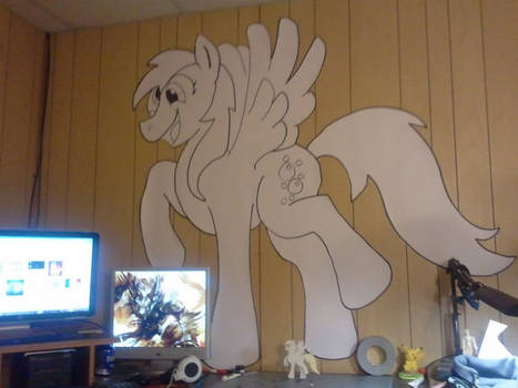 life sized derpy hooves