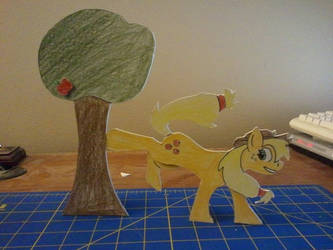 applejack applebuck mock up