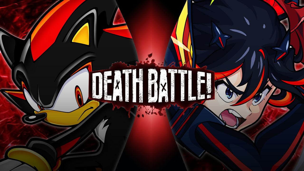 Shadow vs Ryuko by cargo0rising on DeviantArt