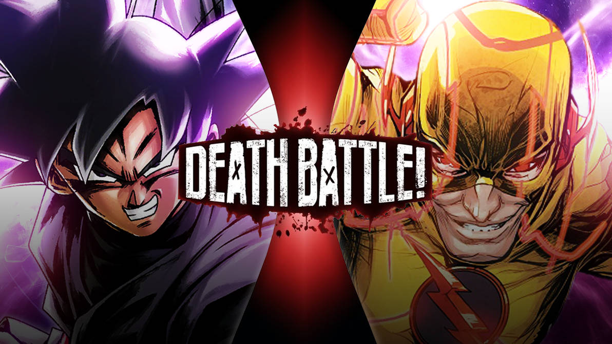 Goku Black vs Reverse Flash by cargo0rising on DeviantArt