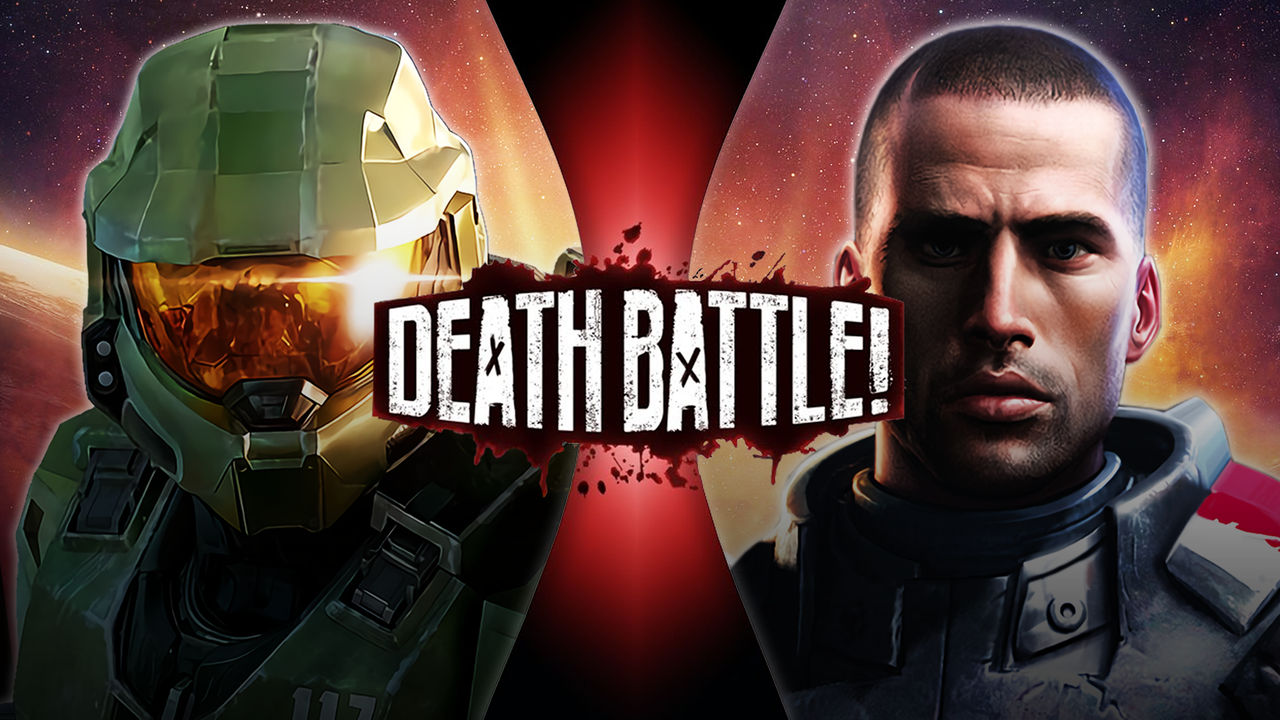 Master Chief vs Commander Shepard by cargo0rising on DeviantArt