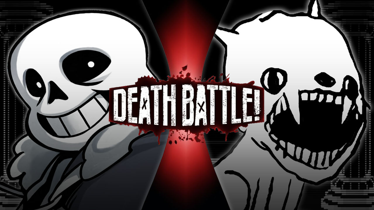 DEATH BATTLE [FIGHT] - Sans VS The Judge by McGasher on DeviantArt