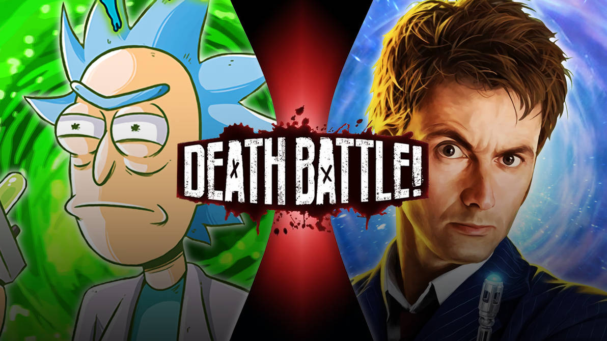 Rick Sanchez vs The Doctor by cargo0rising on DeviantArt