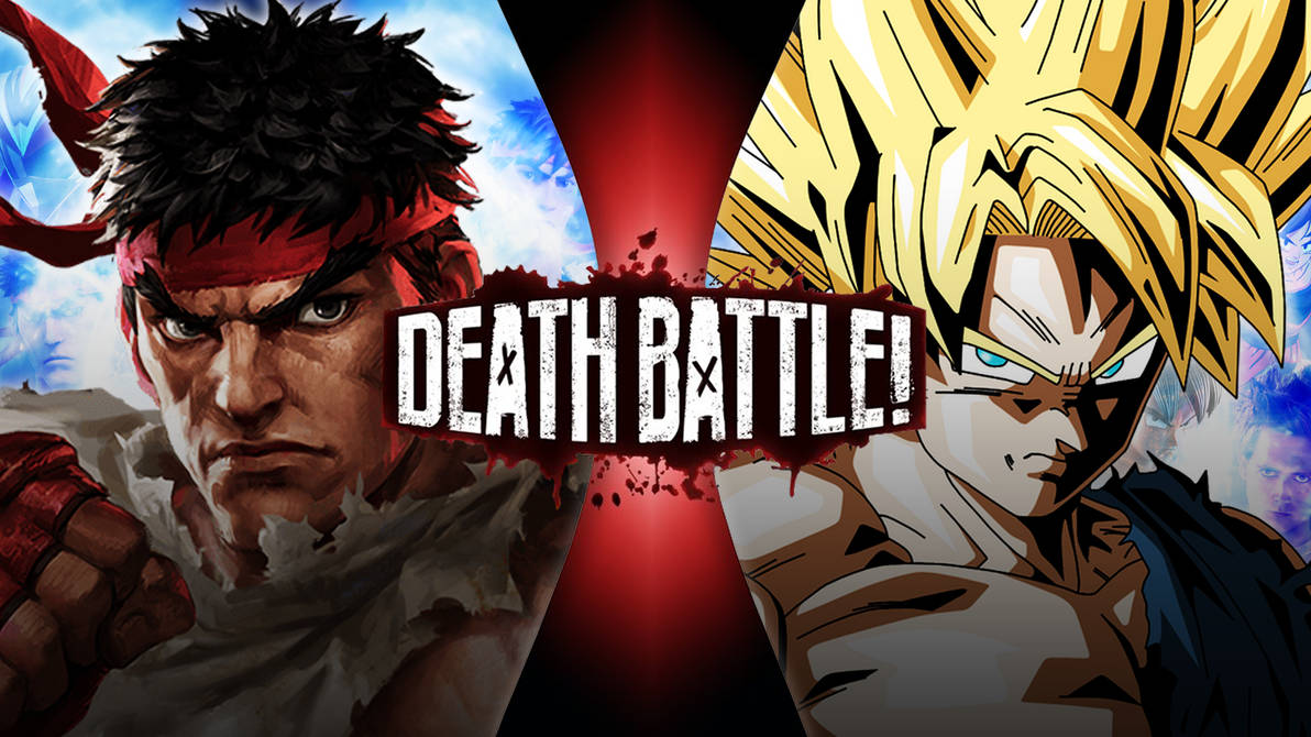 Shrek Vs Ryu Ryu vs Goku (Composite) by cargo0rising on DeviantArt