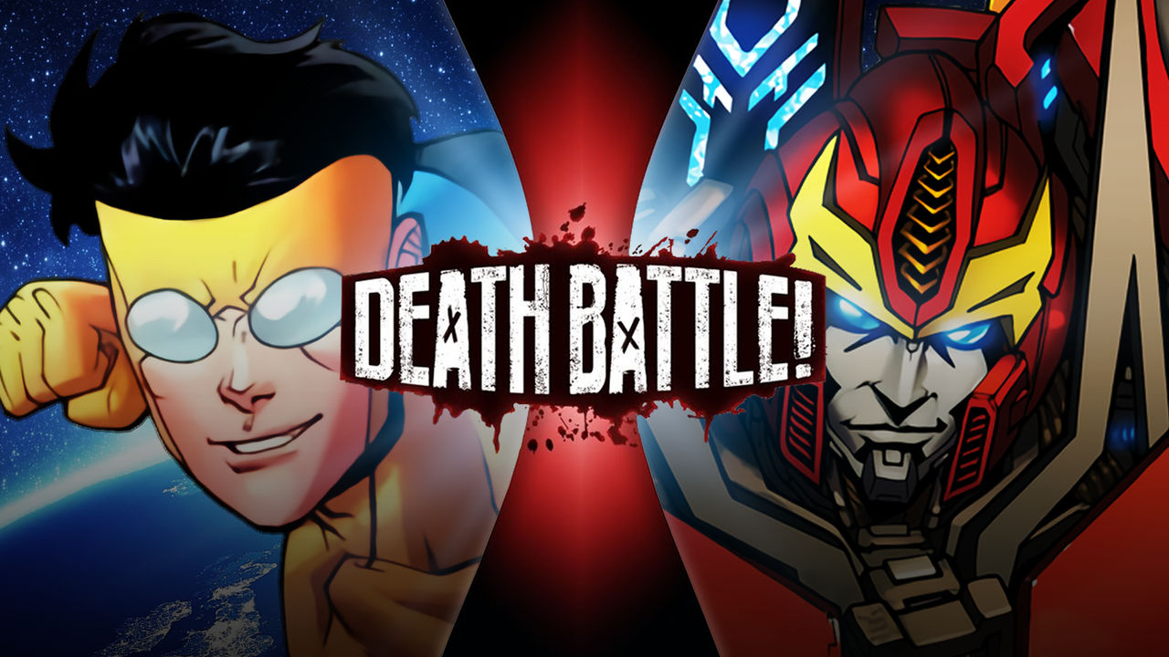 Invincible vs Hot Rod by cargo0rising on DeviantArt