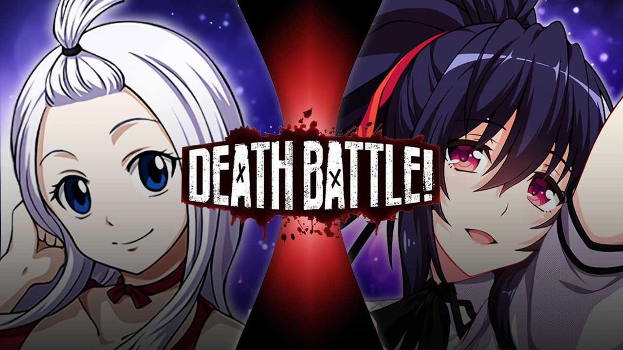 M Rajan Rvs Mirajane vs Akeno by cargo0rising on DeviantArt