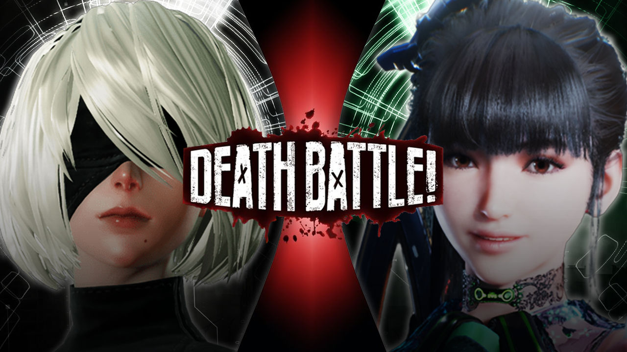 2B vs EVE by cargo0rising on DeviantArt