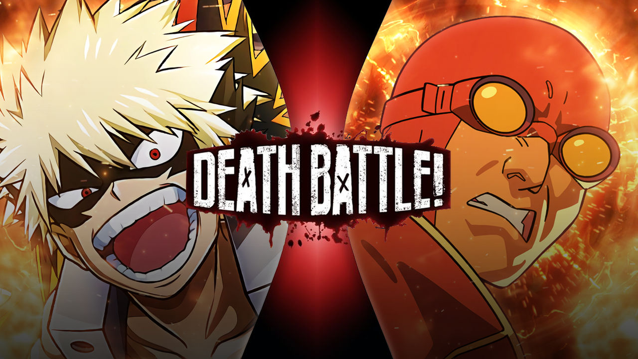 Bakugo vs Rex Splode by cargo0rising on DeviantArt