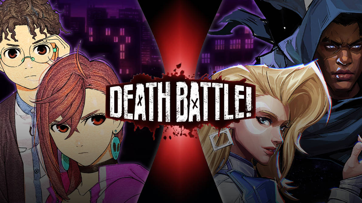 Momo Ayase and Okarun vs Cloak and Dagger by cargo0rising on DeviantArt