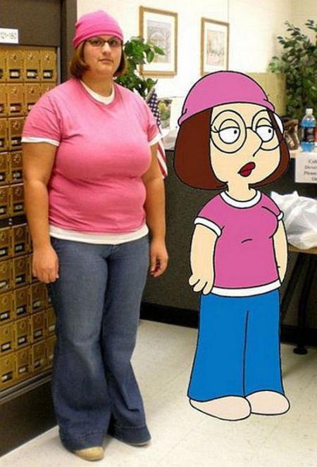 Family Guy: Meg's Look-Alike