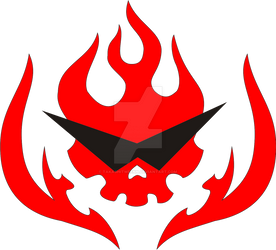 Gurren Lagann Brigade Logo