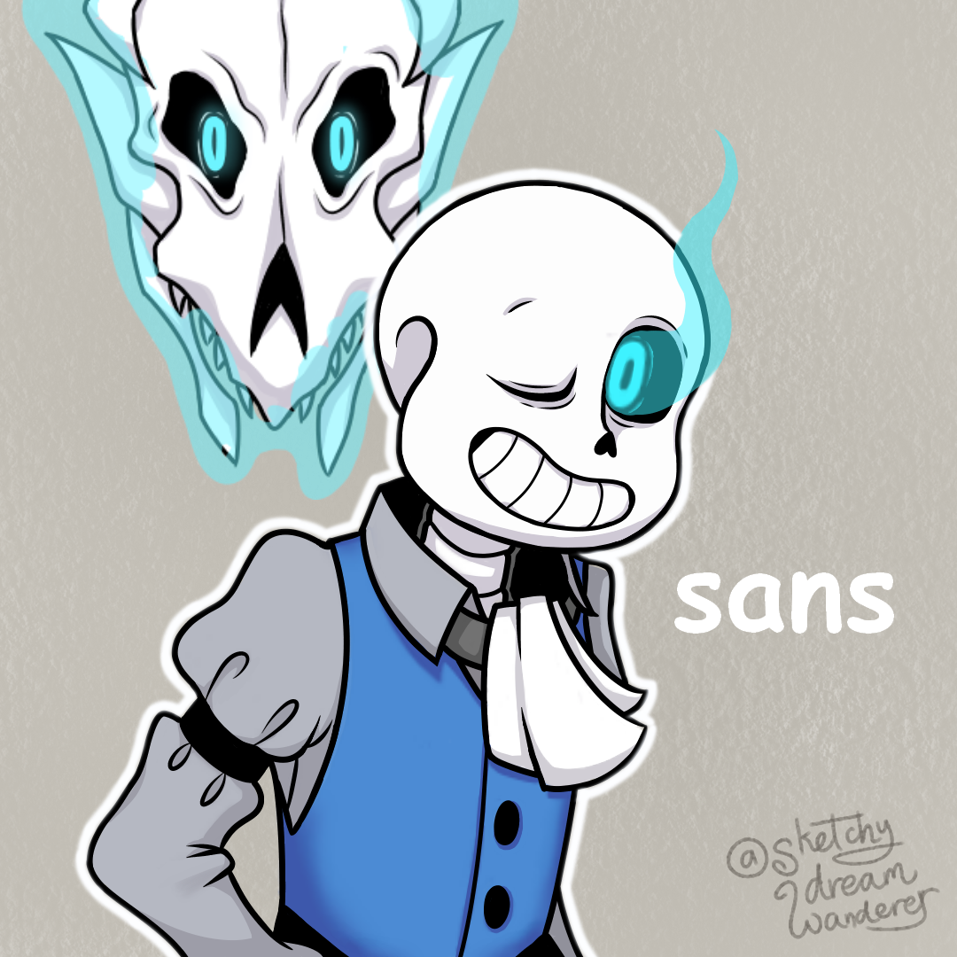 ICON  ANIMATION MEME DUST SANS 