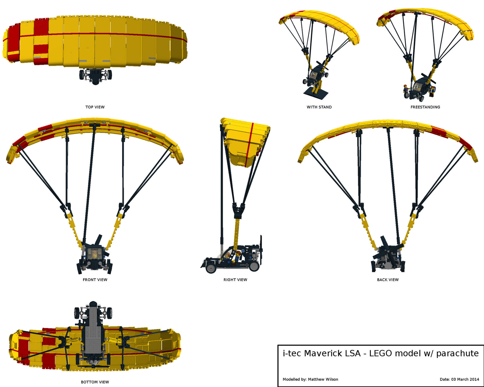 LEGO Maverick LSA