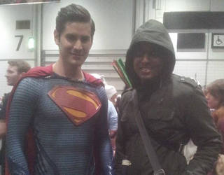 Superman and GreenArrow