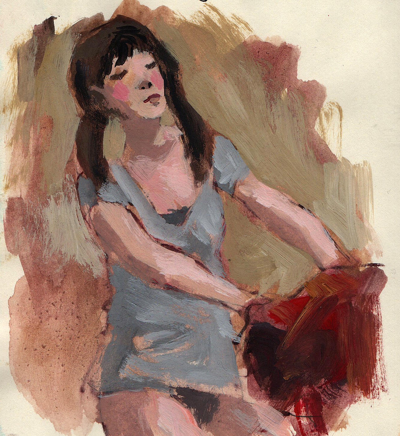 Someone Packing Color Blocks Packing Color Study by jpg-content on DeviantArt