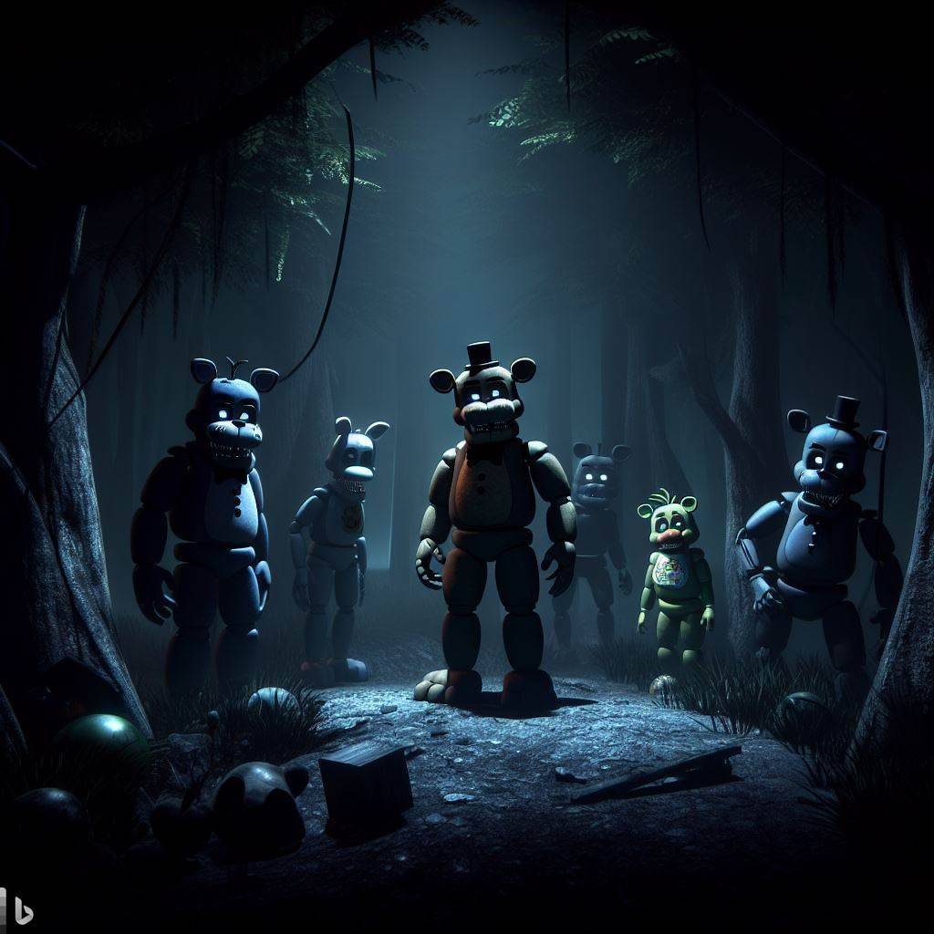 the fnaf movie if it were created by netflix by oscarhastin on DeviantArt